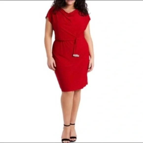 MSK Dresses & Skirts - Msk Red Party Dress